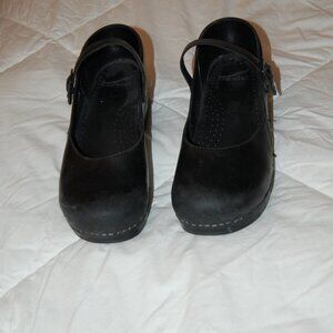 DANSKO #1   Black Women's Mary Janes Size 40